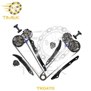 TK0470 Ford 5.0L V8 GAS DOHC 2013-2015 New Gear Chain Kit from China Supplier Changsha TimeK Industrial Co., Ltd.