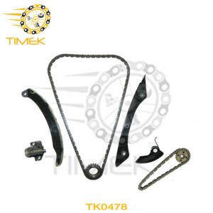 TK0478 Ford Evoque DOHC 2.0L 16V 2012- Kit de cadena de distribución de buena calidad con engranaje de Changsha TimeK Industrial Co., Ltd.