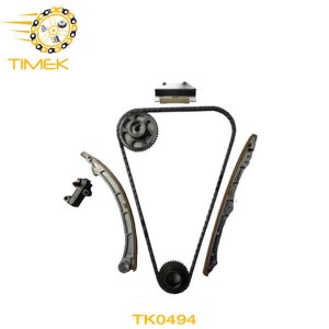 TK0494 ホンダ シビック 2.0 タイプ S 158HP k20A3 最高品質のタイミング チェーン ガイド キット