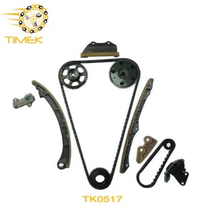 TK0517 Honda 2.4L I4 GAS DOHC CR-V EX LX Sport Utility Good Quality Timing Kit Repair with VVT Gear