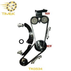 TK0534 Hyundai D4FD 1.7 CRDi IX20 I20 I30 Superior Quality Sprocket Chain Kit Made In China