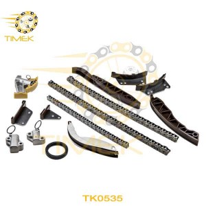 TK0535 Hyundai D4CB 2.5 CRDi H-1 Starex Box Kit de réparation de chaîne de distribution de haute qualité avec joint d'huile
