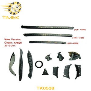 TK0538 Hyundai H-1 Travel D4CB 2.5 CRDi NEW High Quality Timing Chain Guides Kit