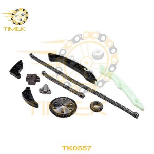 TK0557 Hyundai Genesis Coupe 2008-2016 G4KD 2.0L G4KE 2.4L Top Quality Timing Guide Set Repair Kit from Changsha TimeK Industrial Co., Ltd.