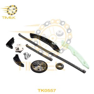 TK0557 Hyundai Genesis Coupe 2008-2016 G4KD 2.0L G4KE 2.4L Top Quality Timing Guide Set Repair Kit from Changsha TimeK Industrial Co., Ltd.