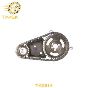 TK0614 Isuzu Trooper II 2827cc 2.8R LL2 V6 Kit de reparación de cadena de distribución de válvula de alto rendimiento