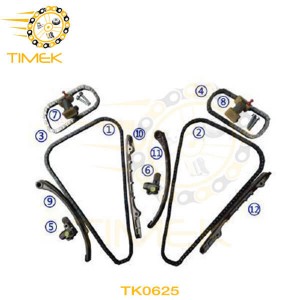 TK0625 Timing chain kit for Jaguar XK8 XJR XJ8 XKR 4.0L from Changsha TIMEK Industrial