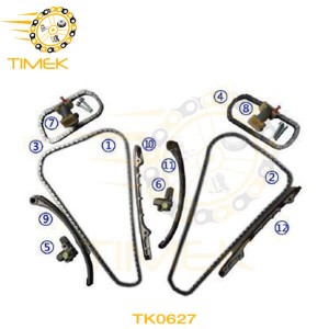 TK0627 Timing chain kit for Jaguar XJ XK 8 4.0L from Changsha TIMEK Industrial