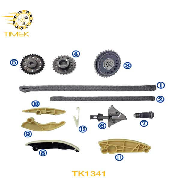 TK1341 TIMING CHAIN KIT FOR LAND ROVER DISCOVERY SPORT RANGE ROVER 2.0 DIESEL 204DTD Featured Image