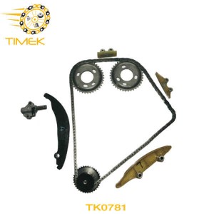 TK0781 Mazda P5-AT Diesel 3.2 TDdi 200HP 5cyls 2011-2016 High Performance Timing Chain Kit Timing Chain