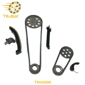 TK0058 Benz Smart 599CC M 160 E6AL New Timing Chain Kit from China Changsha TimeK Industrial Co., Ltd.