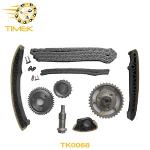 TK0068 Benz OM611 W202 C200 E200 2.2L Высококачественный комплект цепи привода ГРМ, производимый в Китае компанией Changsha TimeK Industrial Co., Ltd.