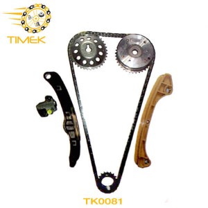 TK0081 Benz 454.03 Forfour 1.5L Changsha TimeK Industrial Co., Ltd.'den Cam Phaser VVT ile Üstün Kalite Zamanlama Dişlisi Zincir Kiti
