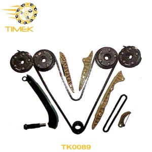 TK0089 Mercedes Benz SL SLK R230 R171 3.0L Cam Timing Chain Kit المصنوعة في الصين من Changsha TimeK Industrial Co.، Ltd.