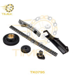TK0795 ميتسوبيشي 4M40T مونتيرو باجيرو SOHC 2.8L ذات نوعية جيدة طقم سلسلة التوقيت الكامل قطع غيار السيارات Changsha TimeK Industrial Co.، Ltd.