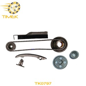 TK0797 Mitsubishi Pajero 4M40T 1993-2002 engrenagem de boa qualidade kit de corrente de distribuição do virabrequim