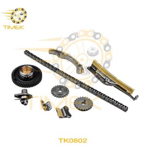 TK0802 Mitsubishi Triton 4M41T 3.2L Kit de chaîne de distribution de bonne qualité pour voiture fabriquée en chine