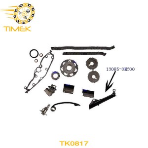 TK0817 Nissan GA16DE GA14DE Almera Primera Sentra Sunny High Performance Timing Kit Parts Of Automotive