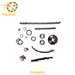 TK0825 Nissan KA24DE 2.4L Altima Frontier Superior Quality Engine Timing Kit from China Manufacturing
