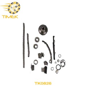 TK0826 Nissan 240SX 2.4L KA24DE Superior Quality Timing Chain Kit With Gear from China Supplier