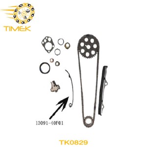 TK0829 Nissan Nomad Pintara KA24E 2.4L Superior Quality Timing Chain Kit Timing Chain