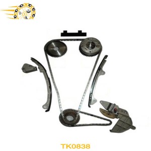 TK0838 Nissan X-Trail 2.0L QR20DE Kit de sincronismo do motor de alto desempenho com Cam Phaser feito na China