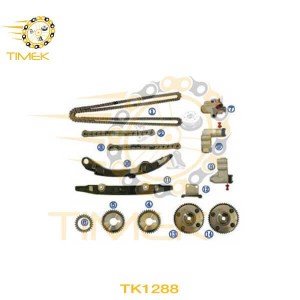 TK1288 Nissan TEANA J31 J32 VQ23DE VQ25DE VQ35DE 2.3L 2.5L 3.5L Kit de chaîne avec cam phaser VVT de Changsha TimeK Industrial Co., Ltd
