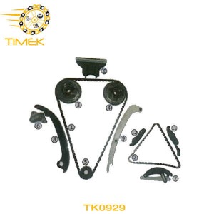 TK0929 Opel Cascada Convertible 168HP A16XHT 1.6L High Quality Timing Chain Tensioner Kit with VVT Gear from Changsha TimeK Industrial Co., Ltd.