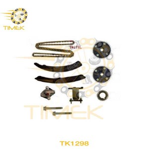 TK1298 Opel ADAM ASTRA INSIGNIA MOKKA B10XFL B14XNT B14XFT B15SFT GM 1.0L 1.4L 1.5L Timing Chain Tensioner Kit With cam phaser VVT gears from Changsha TimeK Industrial Co., Ltd.