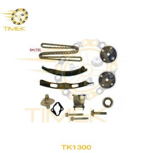 TK1300 Opel ASTRA K LIM 1.4L 1399cc Chain Kit With cam phaser VVT from Changsha TimeK Industrial Co., Ltd.