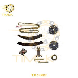 TK1302 Opel VAUXHALL VIVA ASTRA KARL B10XE B14XE 1.0L 1.4L Timing Chain Kit Suplliers With cam phaser VVT from Changsha TimeK Industrial Co., Ltd.