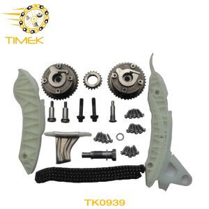 TK0939 Peugeot 3008 5008 1.6 Vti EP6 Good Quality Timing Kit With Cam Gear VVT Gear from Changsha TimeK Industrial Co., Ltd.