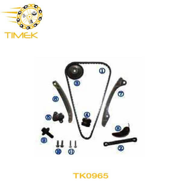 TK0965 Renault Clio IV Engine H4B 0.9CC Top Quality Gear Chain Kit from