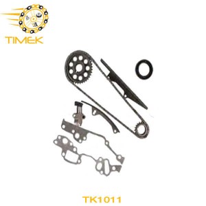 TK1011 Toyota 20R 21R Celica Corona Mark Hilux New Sprocket Chain Kit with gasket Made In China