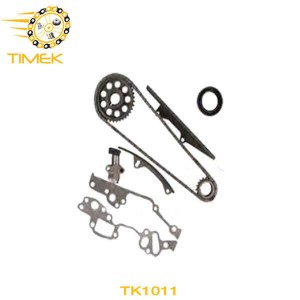 TK1011 Toyota 20R 21R Celica Corona Mark Hilux New Sprocket Chain Kit con junta Made In China