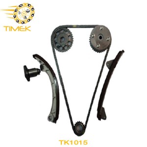TK1015 Toyota 1ZZFE 3ZZFE 4ZZFE Kit de chaîne de distribution de vilebrequin avec came Phaser VVT