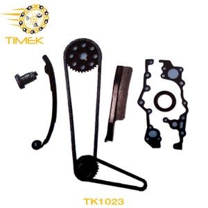 TK1023 Toyota 2TZFE 2.4L Previa Lucida nouveau Kit de chaîne de distribution avec engrenage fabriqué en chine