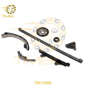 TK1026 Toyota 1SZ-FE 1.0L Yaris Vitz Timing Chain Kit Tensioner Baru dari Manufaktur China