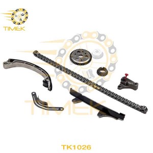 TK1026 Toyota 1SZ-FE 1.0L Yaris Vitz New Timing Chain Kit Tensioner من التصنيع الصيني