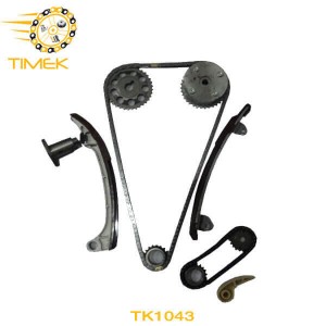 TK1043 Toyota CAMRY PICNIC HIGHLANDER 1AZFE 1AZFSE 2AZFE 2AZFSE Nuevo kit de reemplazo de cadena de distribución con engranaje de árbol de levas de escape de admisión de Changsha TimeK Industrial Co., Ltd.
