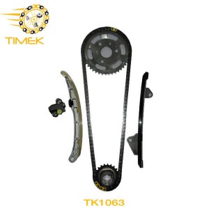 TK1062 Toyota 1ND-TV Auris Corolla Yaris Verso 1.4L Novo Kit de Corrente de Distribuição de Motor Automotivo
