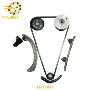 Novo kit de corrente de distribuição de motor automotivo TK1065 Toyota 2SZ-FE Yaris Vitz 1.3L
