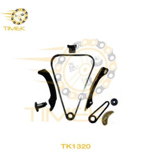 TK1320 Toyota 1ZRFAE 1ZR-FAE 1ZR FAE 2ZRFAE 2ZR-FAE 2ZR FAE ENG COROLLA AURIS WISH 1.8L Kit de guide de chaîne de distribution de Changsha TimeK Industrial Co., Ltd.