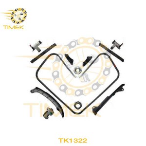 TK1322 Toyota 1GR-FE 1GRFE 1GR FE V6 Tundra FJ Cruiser GSJ1# 4.0L Kit i ri i zinxhirit të kohës Ingranazhet nga Changsha TimeK Industrial Co., Ltd.
