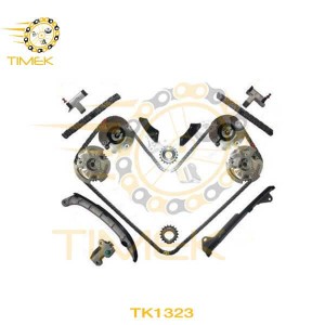 TK1323 Toyota 1GR-FE 1GRFE 1GR FE V6 Tundra FJ Kruvazör GSJ1 # 4.0L YENİ Zamanlama Zinciri ve Dişlileri Changsha TimeK Industrial Co., Ltd.