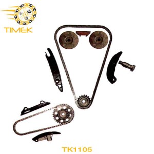 طقم توقيت جديد لإصلاح TK1105 Volkswagen BLV BHK BHL 3.6L VR6 VW مع ترس VVT مصنوع في الصين من Changsha TimeK Industrial Co.، Ltd.