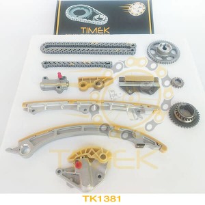 TK1381 Honda CR-V EX Sport Utility 2.4L 2354cc 2007-2009 Engine Timing Chain Kit