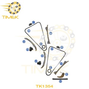 TK1266 Hyundai Santafe 3.0L 2013- Timing Part from Changsha TimeK Industrial Co., Ltd.