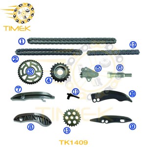 BMW SERIES N47D20 2.0L TIMING CHAIN KIT UPGRADED TK1409