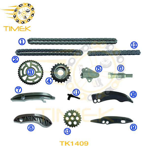 BMW SERIES N47D20 2.0L TIMING CHAIN KIT UPGRADED TK1409 Featured Image